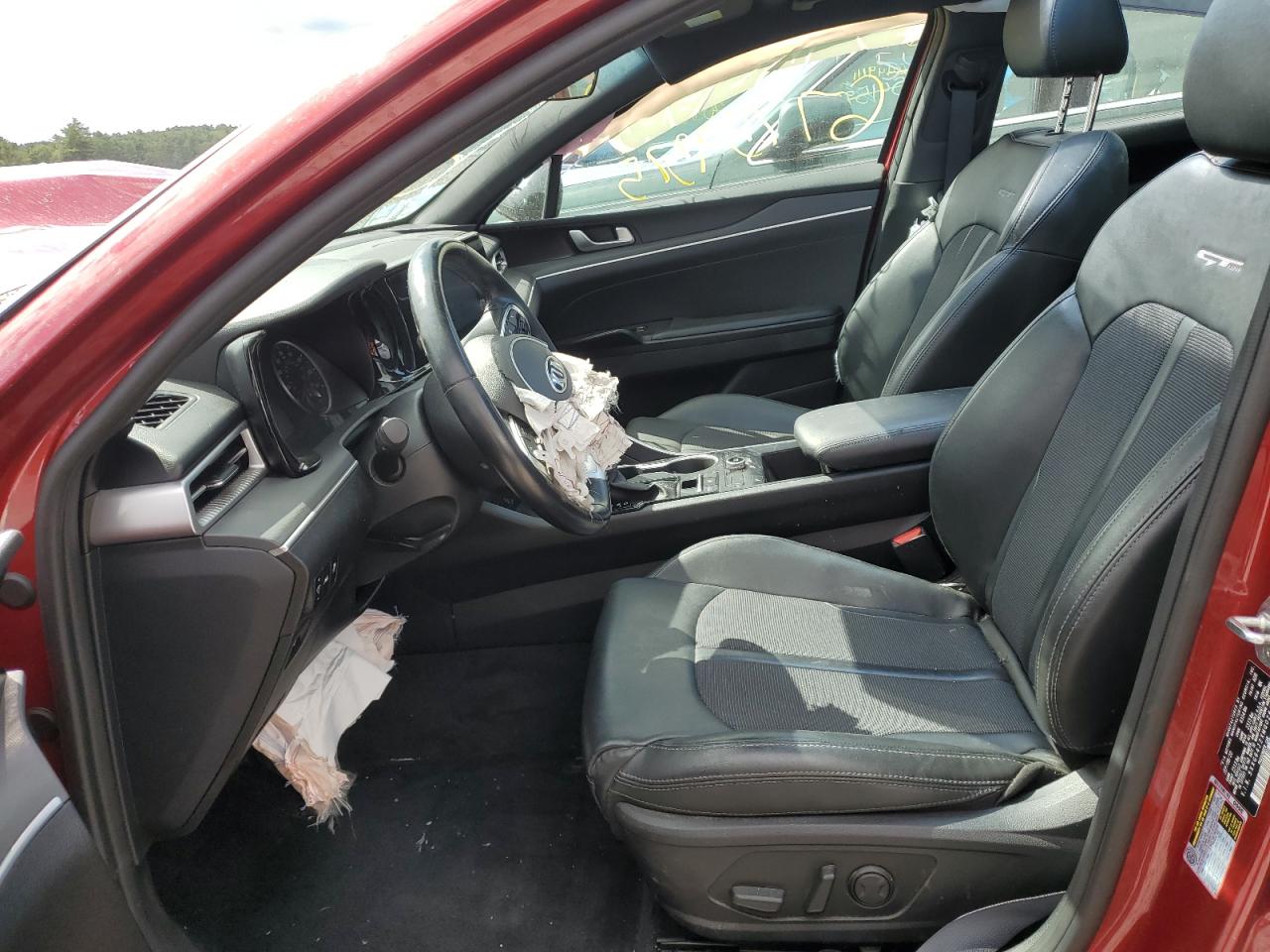 2021 Kia K5 Gt Line VIN: 5XXG64J2XMG026100 Lot: 67759375