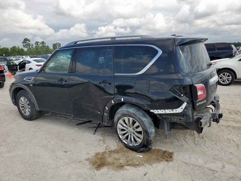  NISSAN ARMADA 2017 Czarny