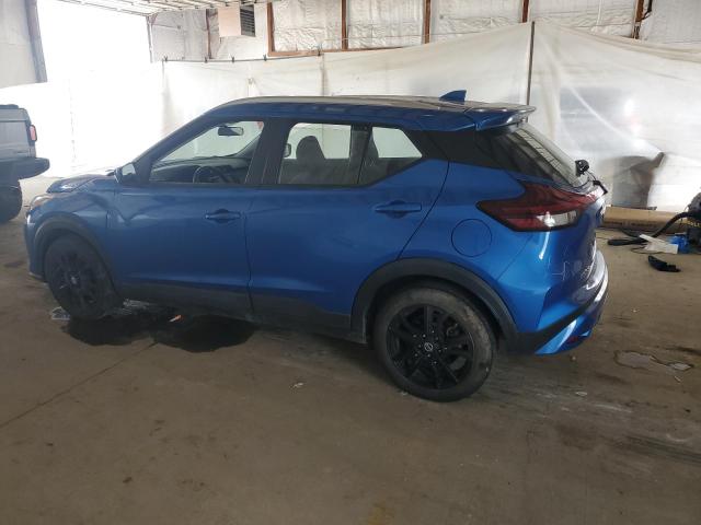  NISSAN KICKS 2021 Синий