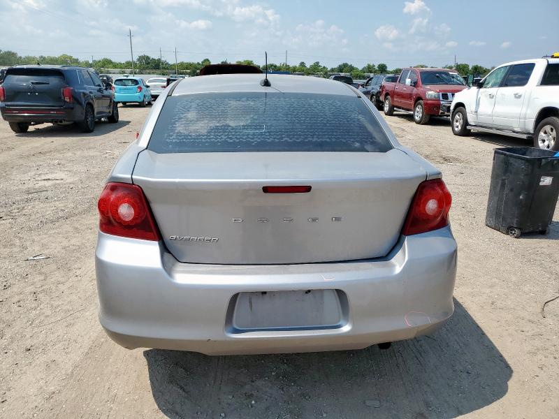  DODGE AVENGER 2014 Silver