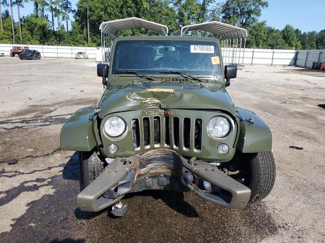  JEEP WRANGLER 2016 Green