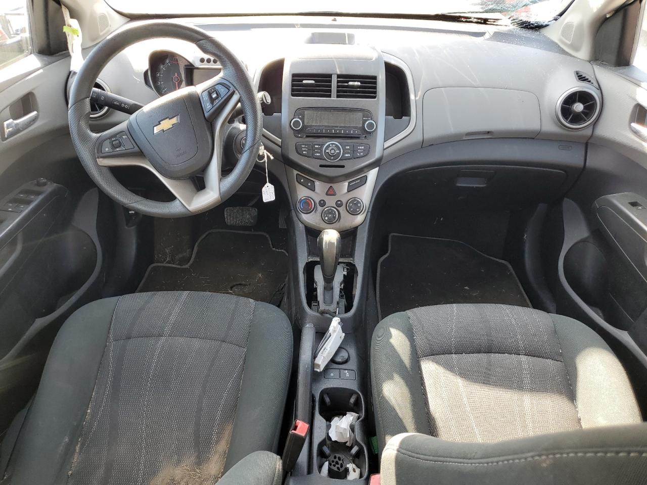 2012 Chevrolet Sonic Lt VIN: 1G1JC6SHXC4114109 Lot: 70116665