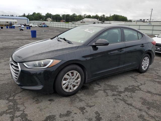 HYUNDAI ELANTRA 2018 Czarny