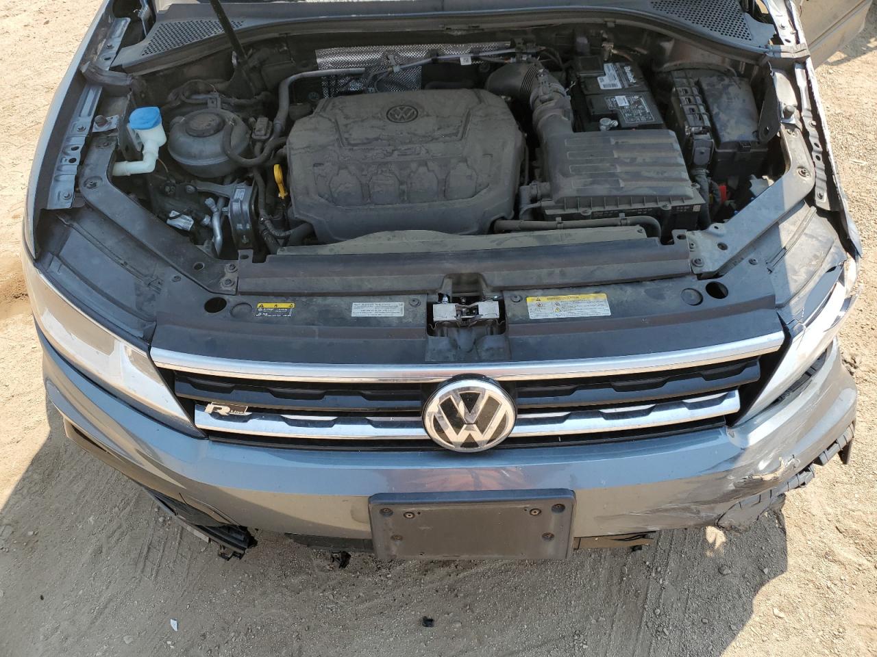 2020 Volkswagen Tiguan Se VIN: 3VV3B7AX3LM147783 Lot: 67631005
