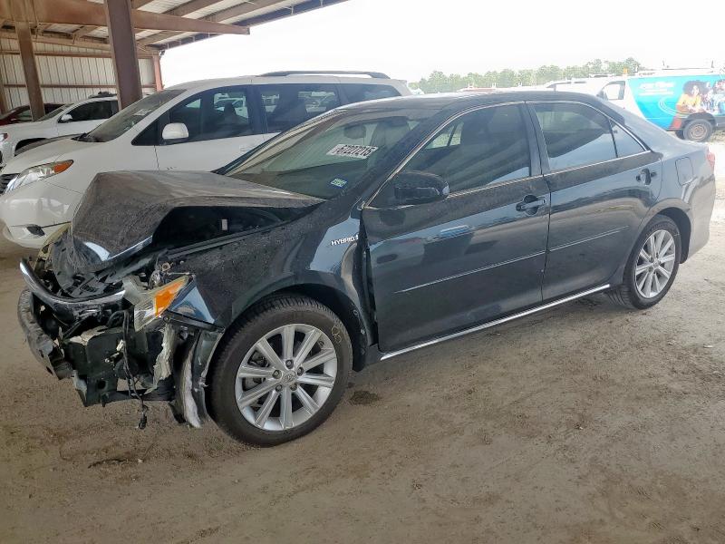  TOYOTA CAMRY 2014 Granatowy