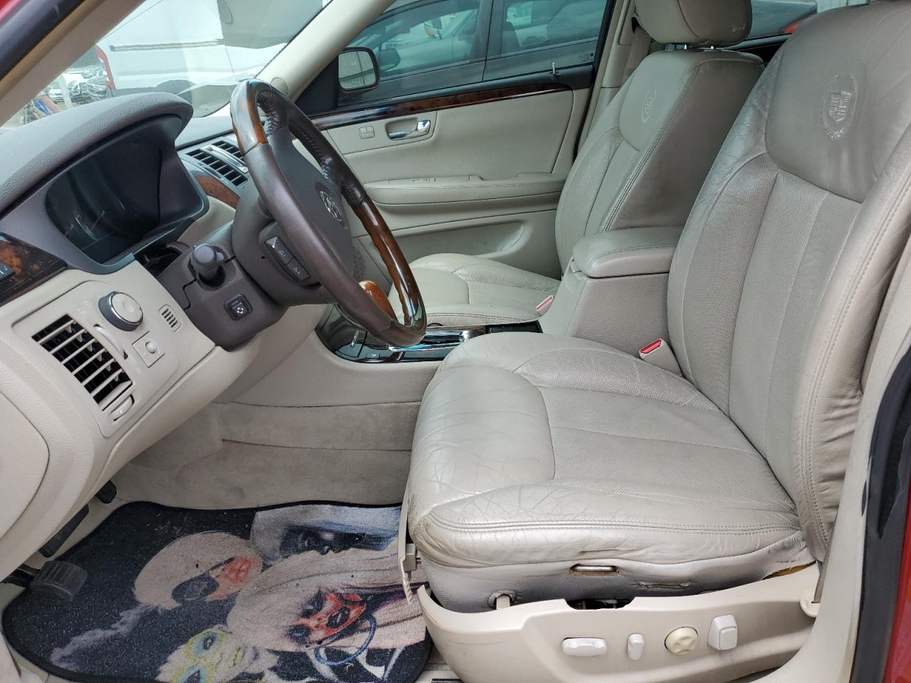 2008 Cadillac Dts VIN: 1G6KD57988U205314 Lot: 68966935