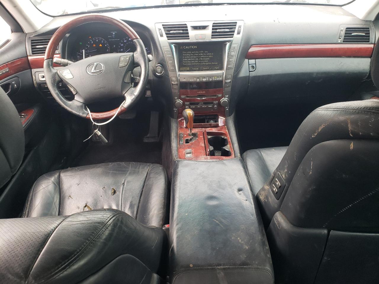 2007 Lexus Ls 460 VIN: JTHBL46F175048735 Lot: 70736745