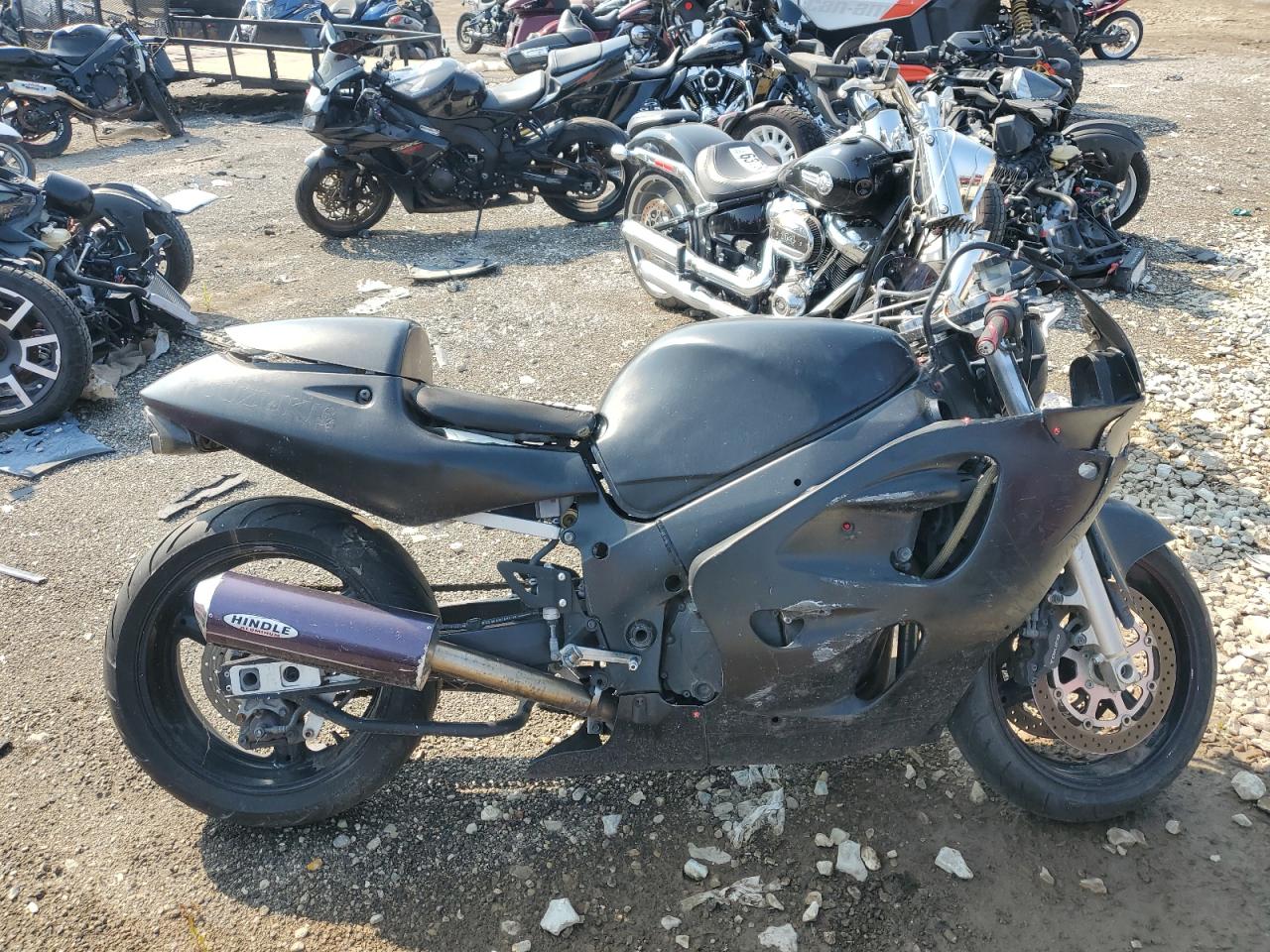 2000 Suzuki Gsx-R600