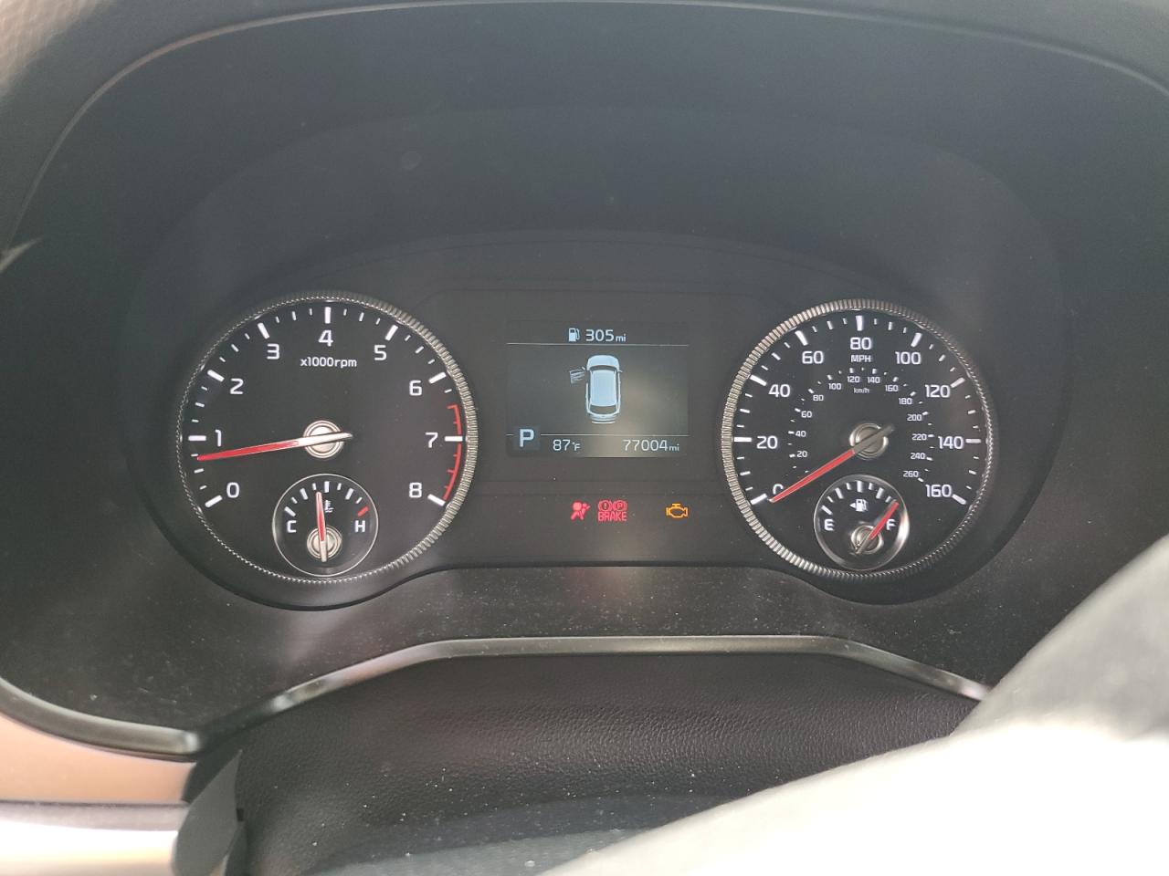 2020 Kia Telluride Lx VIN: 5XYP2DHC7LG089806 Lot: 67718735