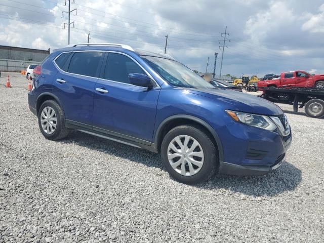  NISSAN ROGUE 2017 Синий