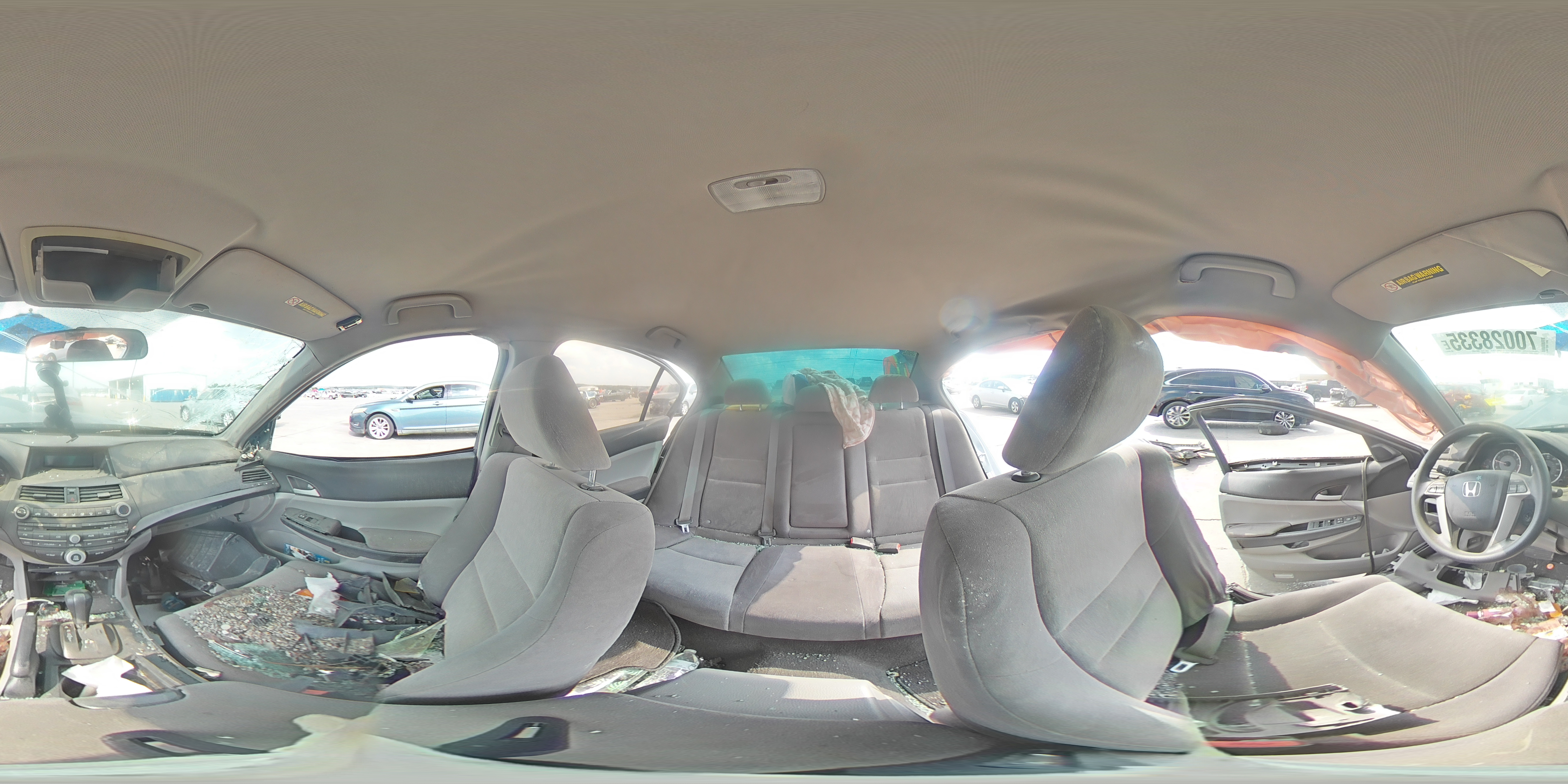 2009 Honda Accord Lx VIN: JHMCP26309C008907 Lot: 70028335