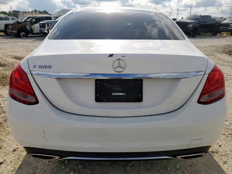  MERCEDES-BENZ C-CLASS 2016 Белы