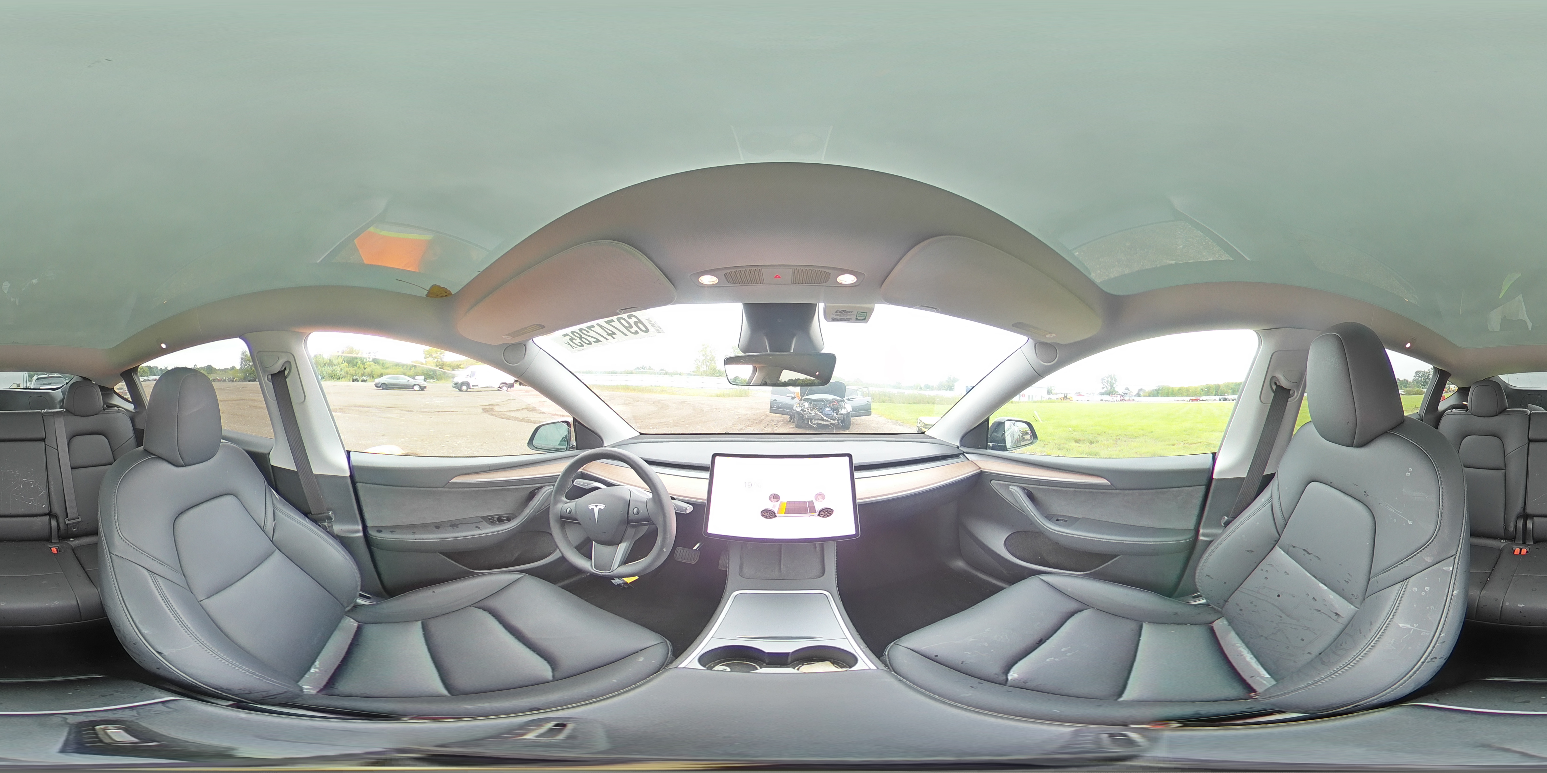 2025 Tesla Model Y VIN: 7SAYGDED8SF247954 Lot: 69747285