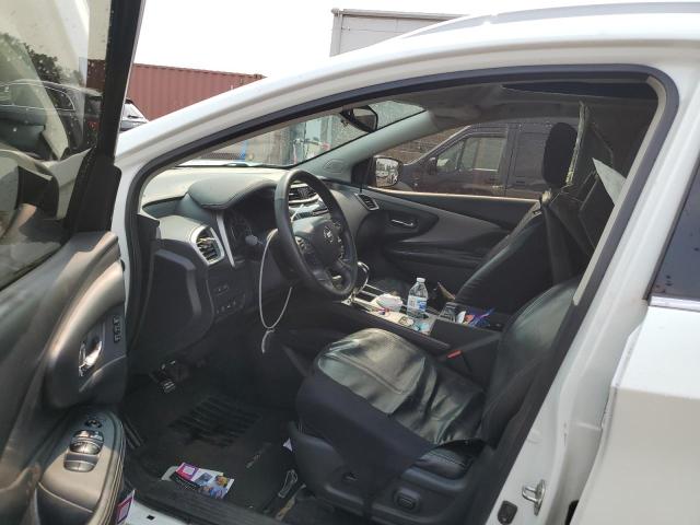  NISSAN MURANO 2019 Biały