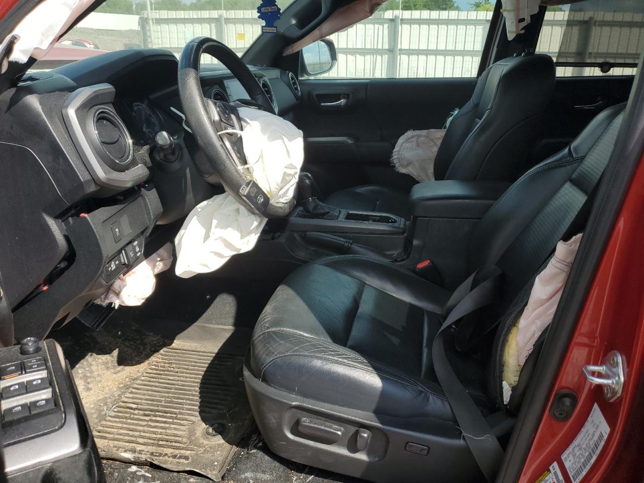 2021 Toyota Tacoma Double Cab VIN: 5TFCZ5AN6MX273340 Lot: 69212485