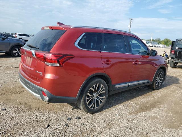  MITSUBISHI OUTLANDER 2017 Czerwony