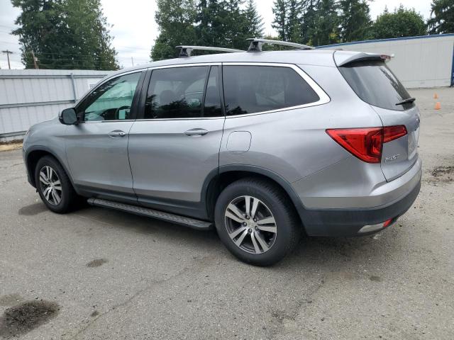  HONDA PILOT 2017 Серебристый