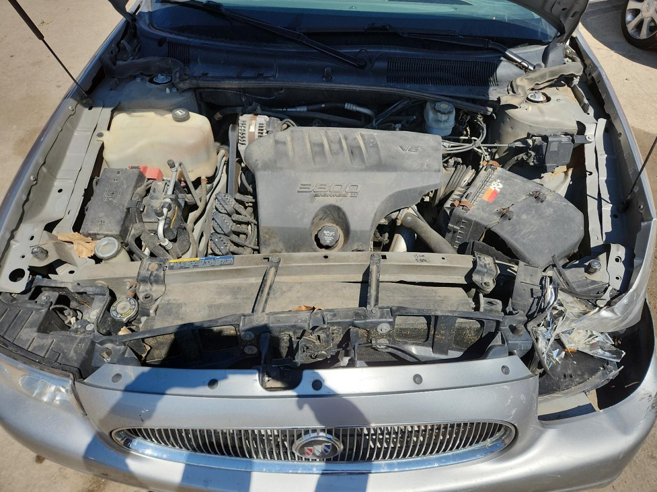 2004 Buick Lesabre Limited VIN: 1G4HR54K144122412 Lot: 70532425