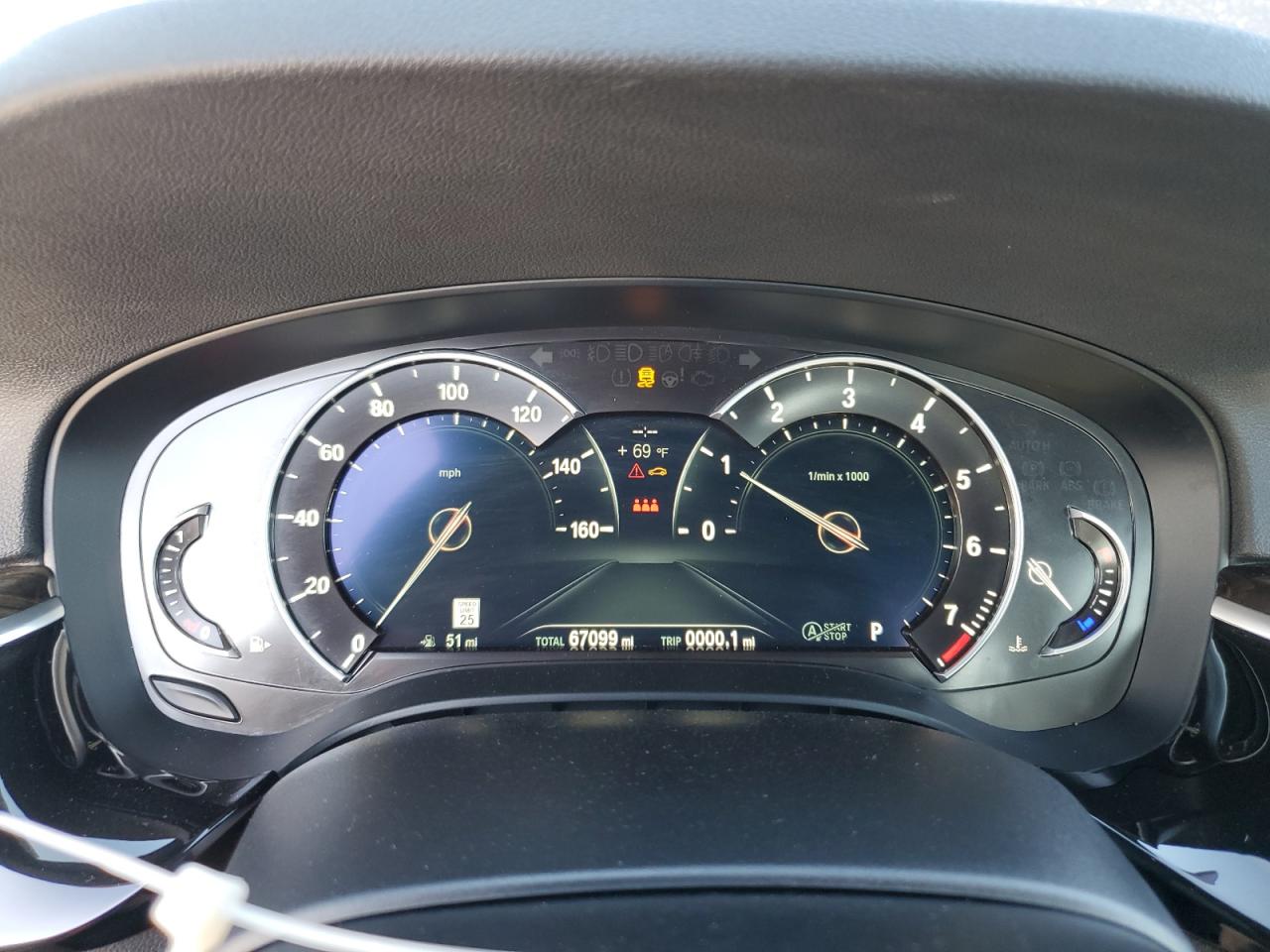 2019 BMW 530 Xi VIN: WBAJA7C50KWW08549 Lot: 69956685