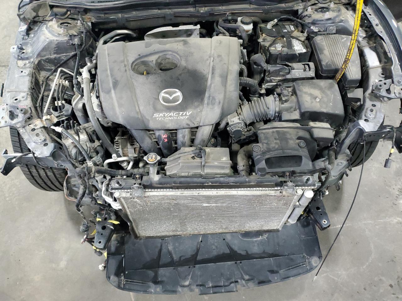 2016 Mazda 6 Sport VIN: JM1GJ1U58G1409553 Lot: 70279915