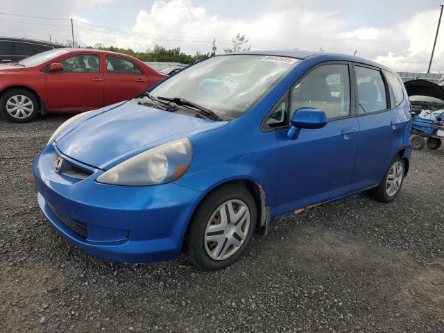 2008 HONDA FIT    à vendre chez Copart ON - OTTAWA