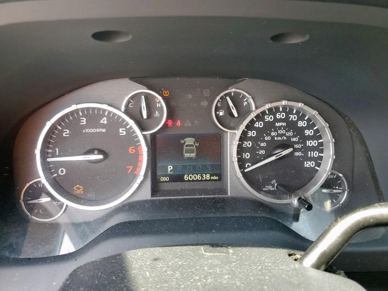 2014 TOYOTA TUNDRA DOUBLE CAB SR  