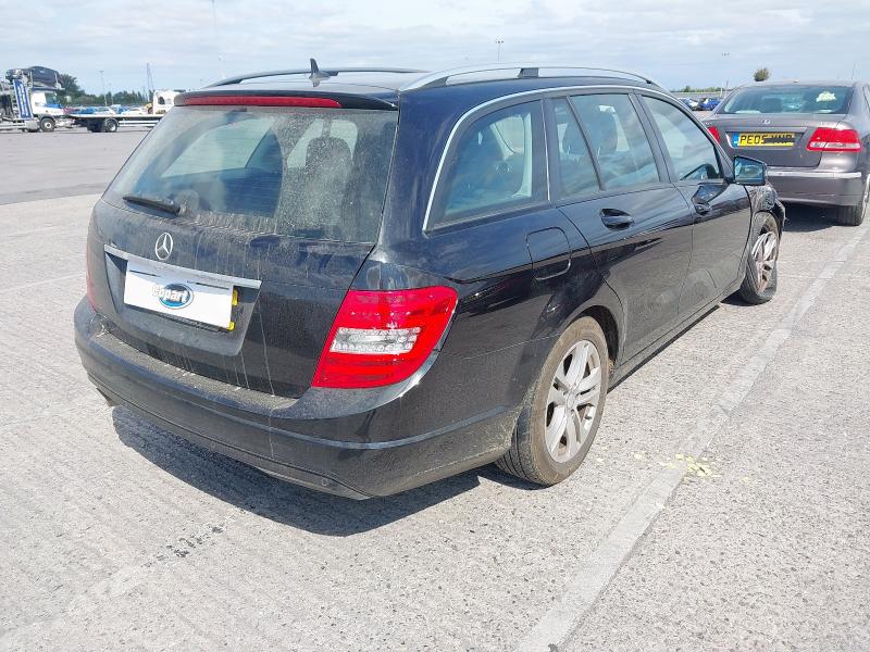 2014 MERCEDES-BENZ C200 EXECUTIVE SE CDI BLU 