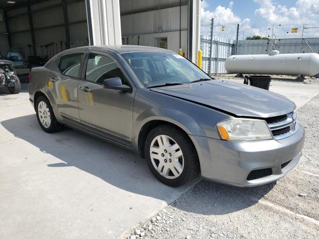 Sedans DODGE AVENGER 2013 Gray