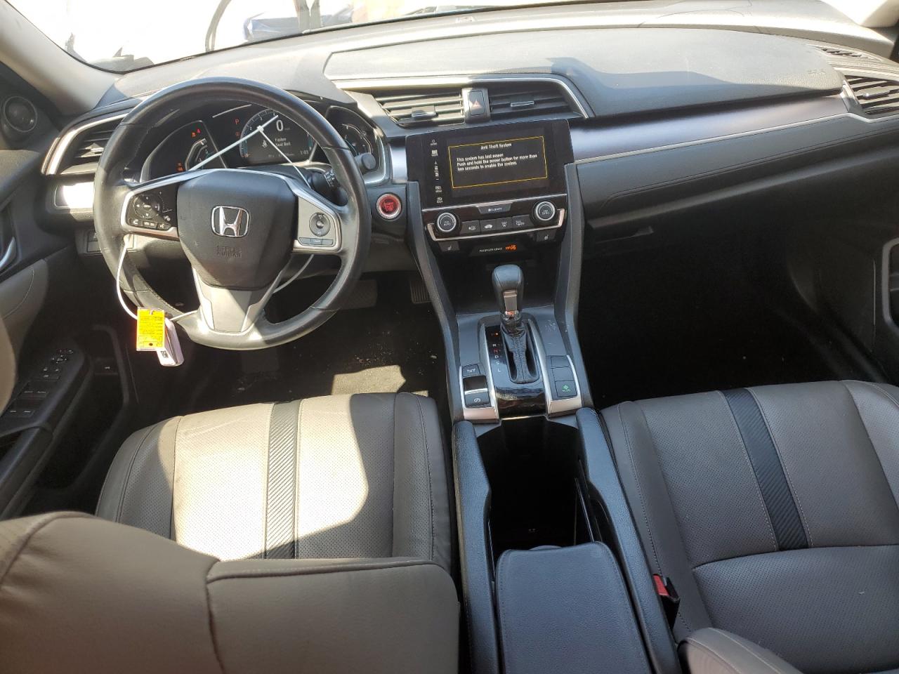 2018 Honda Civic Exl VIN: JHMFC1F77JX044158 Lot: 71030545