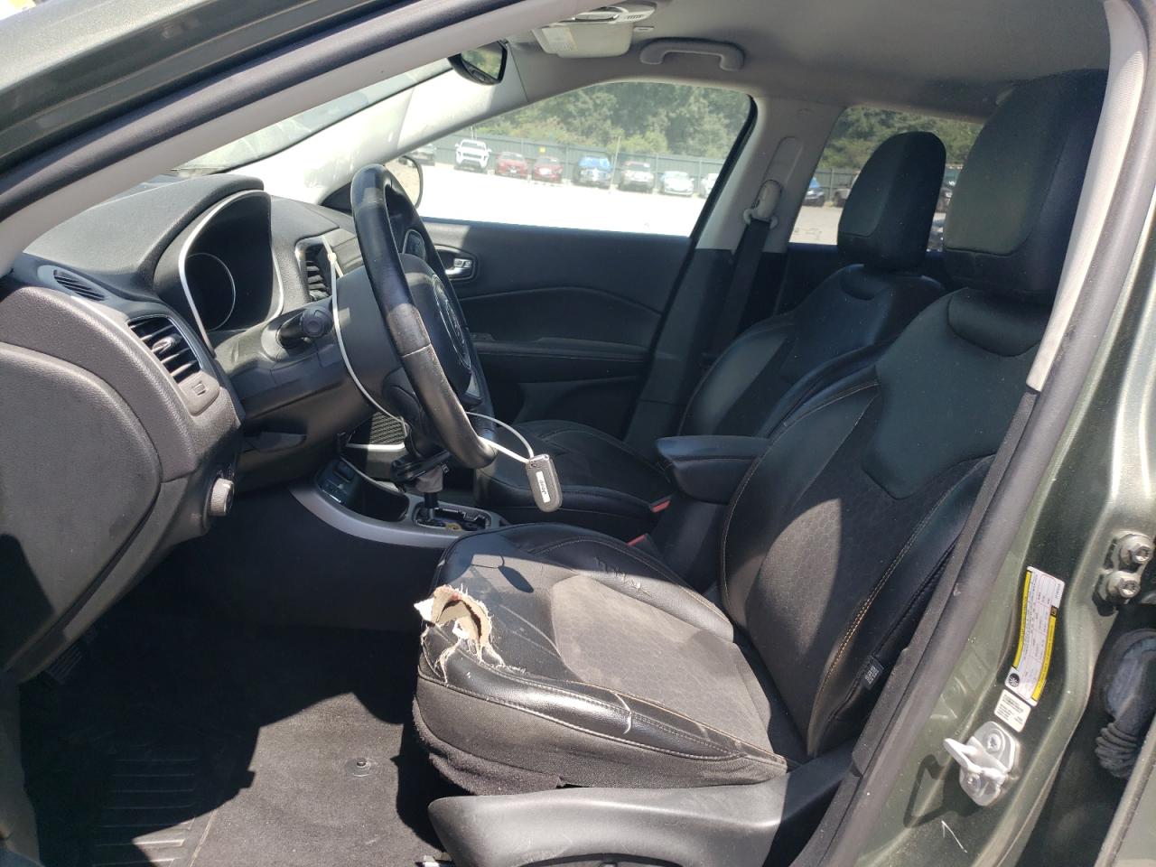 2018 Jeep Compass Latitude VIN: 3C4NJCBB9JT194549 Lot: 70451525