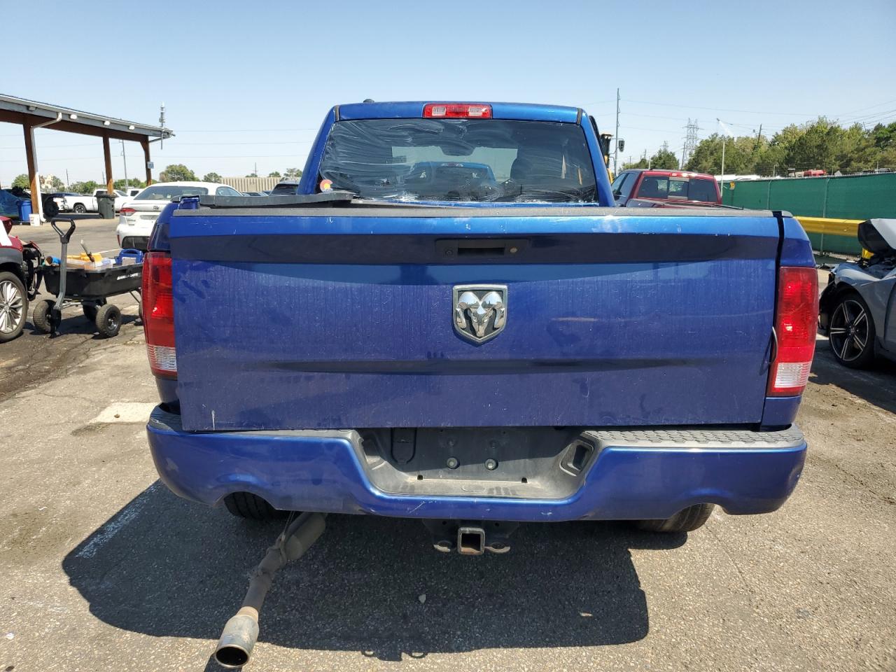 2017 Ram 1500 St VIN: 1C6RR7FT0HS607630 Lot: 70029155