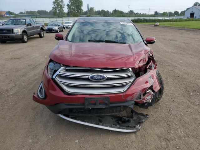  FORD EDGE 2018 Красный