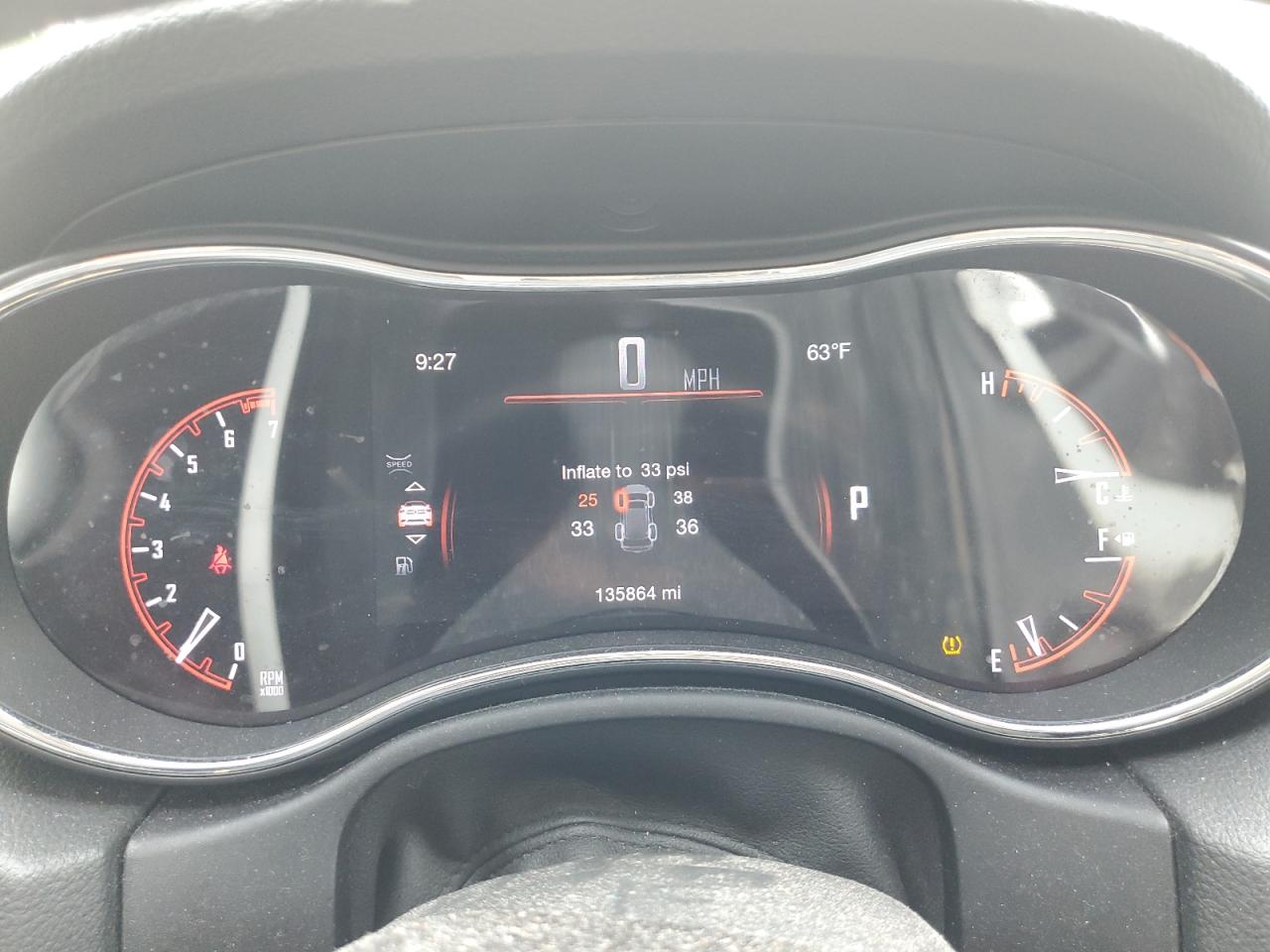 2016 Dodge Durango Limited VIN: 1C4RDJDG1GC375235 Lot: 68102485