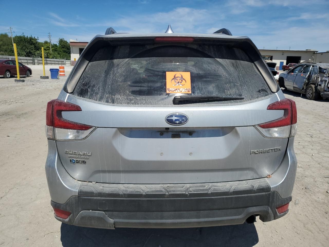 2019 Subaru Forester Limited VIN: JF2SKASC4KH450546 Lot: 70888625