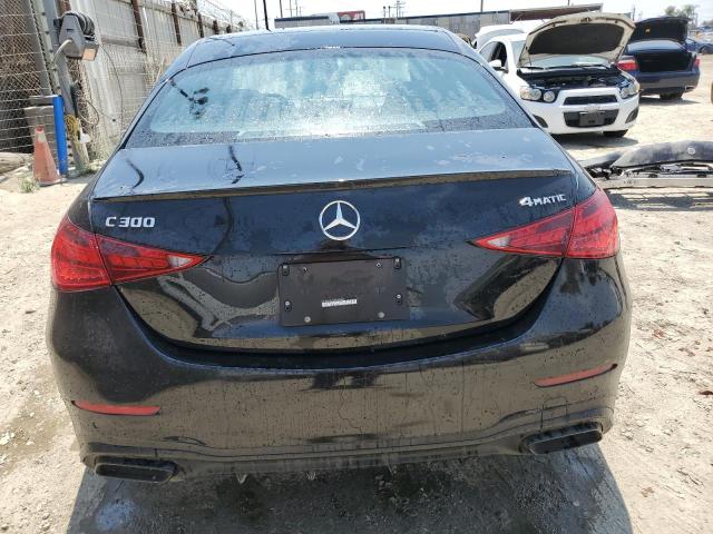  MERCEDES-BENZ C-CLASS 2024 Czarny