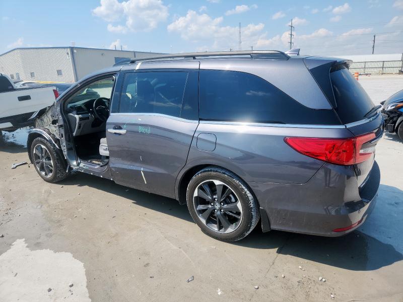  HONDA ODYSSEY 2024 Серый