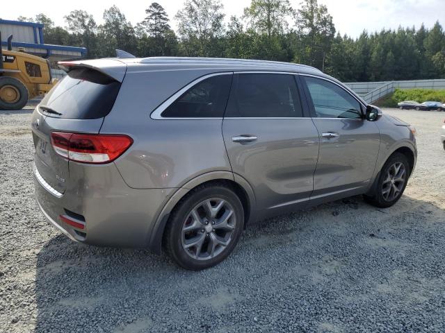 Паркетники KIA SORENTO 2016 Серый