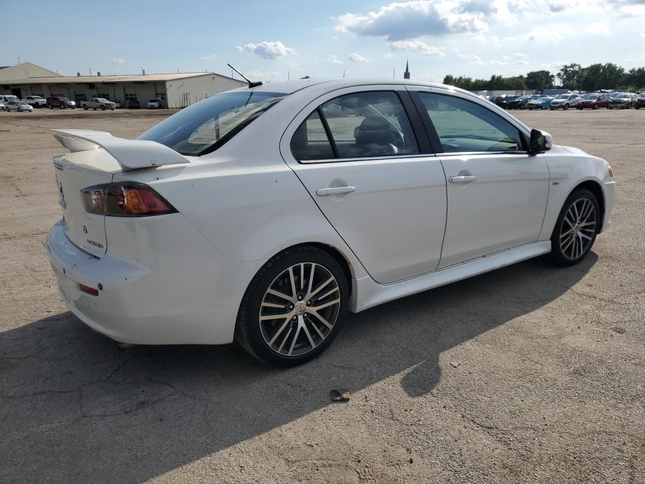 2016 Mitsubishi Lancer Gt VIN: JA32U8FWXGU011659 Lot: 69975765