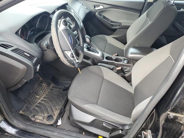  FORD FOCUS 2013 Чорний