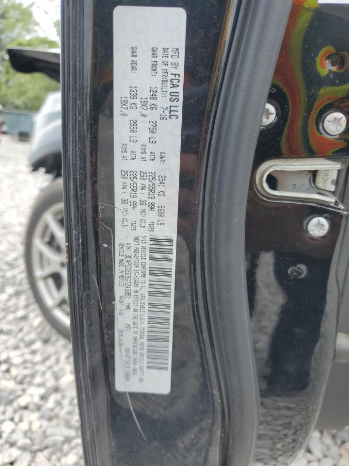 2016 Dodge Journey R/T VIN: 3C4PDDEG9GT243951 Lot: 68285765