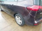 2015 VAUXHALL ZAFIRA EXCLUSIV for sale at Copart PETERLEE