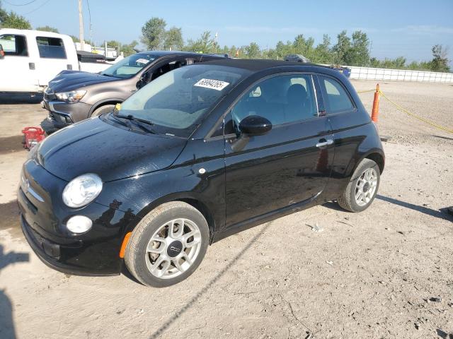  FIAT 500 2015 Black