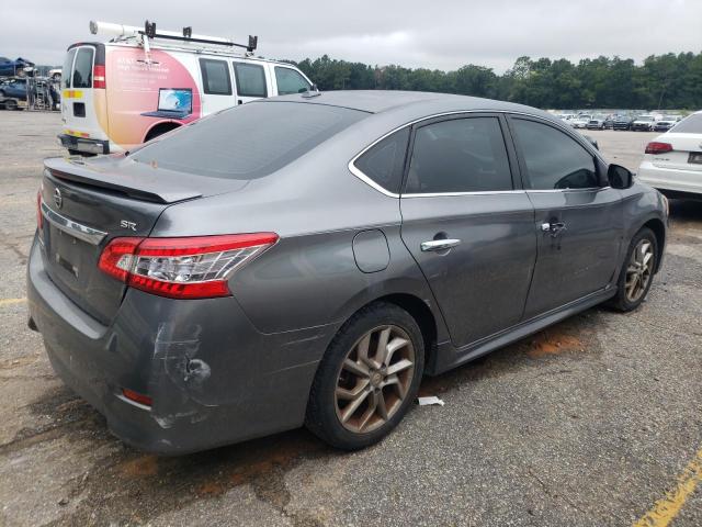 Sedans NISSAN SENTRA 2015 Gray