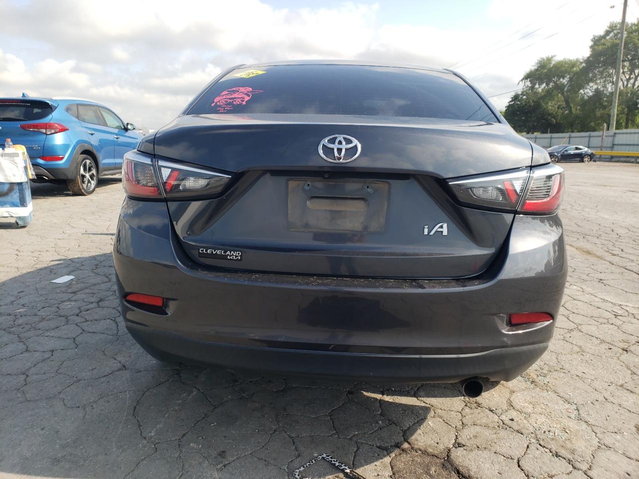 2017 Toyota Yaris Ia VIN: 3MYDLBYV8HY148842 Lot: 69083075