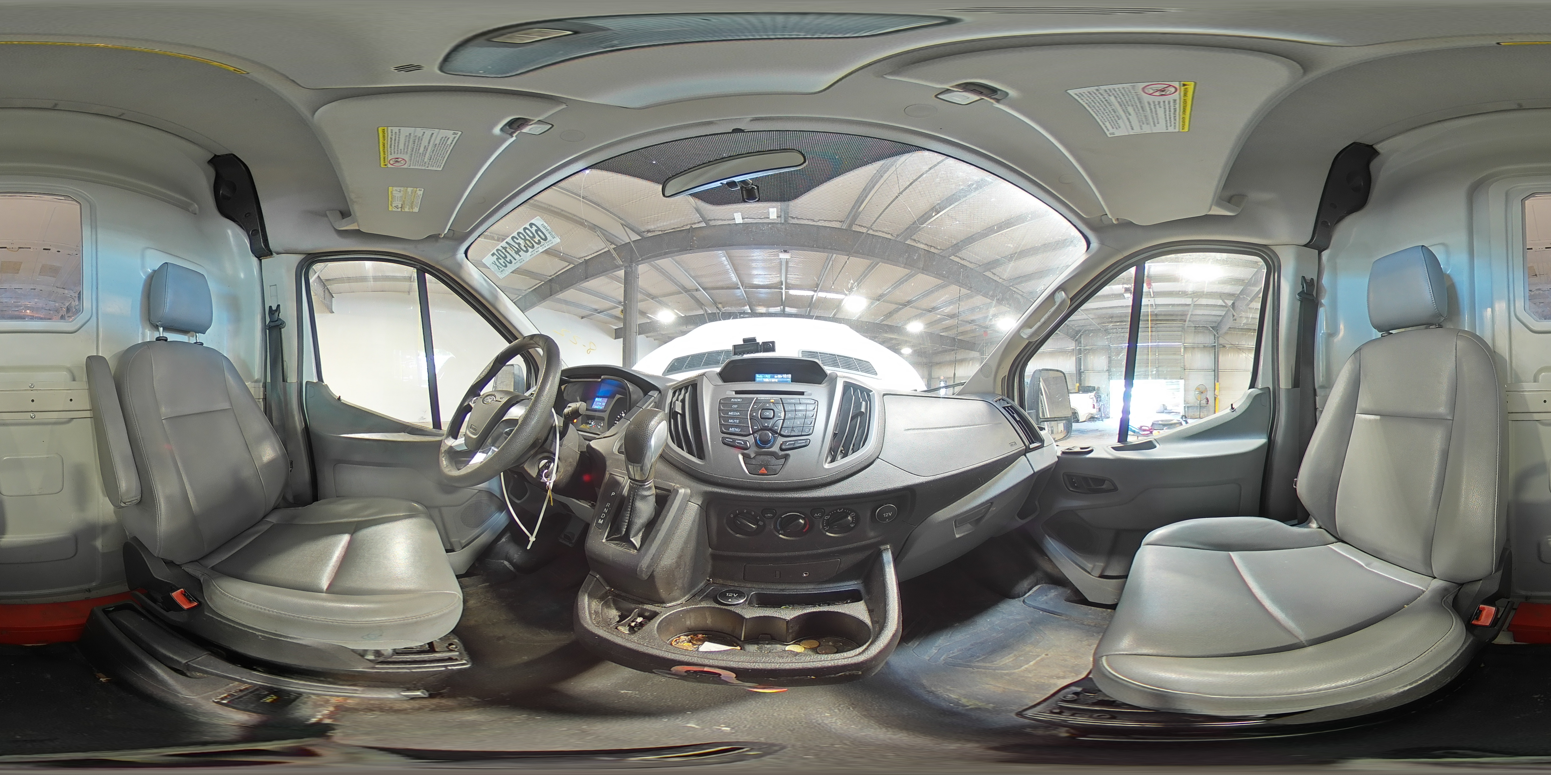 2015 Ford Transit Cargo Van T- VIN: 1FTSF4XG2FKB16282 Lot: 69834195