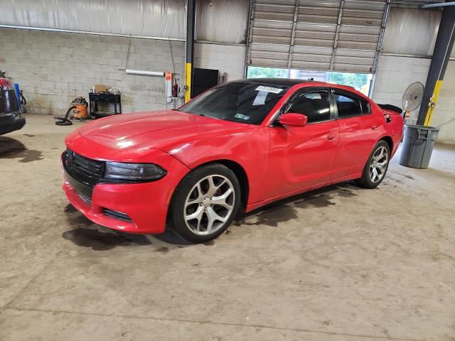  DODGE CHARGER 2015 Red