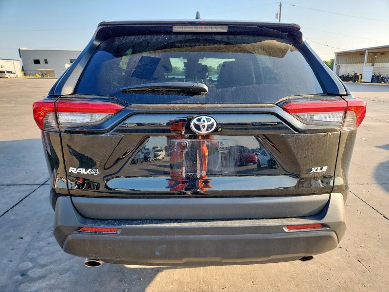  TOYOTA RAV4 2024 Черный