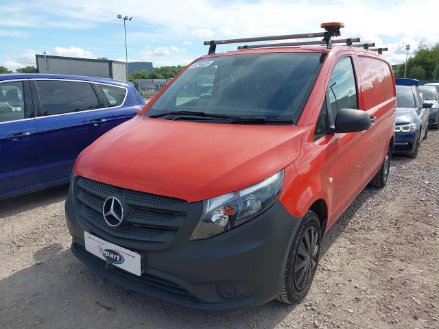 2017 MERCEDES-BENZ VITO 109 CDI  for sale at Copart WESTBURY