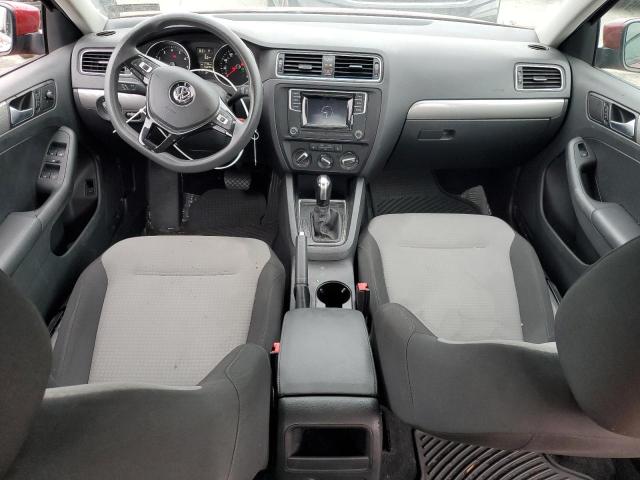  VOLKSWAGEN JETTA 2018 Czerwony
