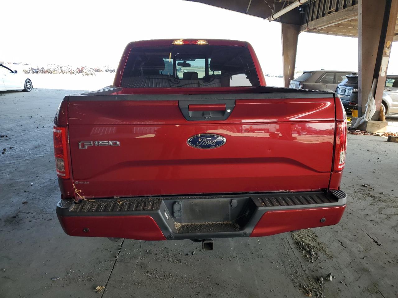 2016 Ford F150 Supercrew VIN: 1FTEW1CP4GKE75264 Lot: 70506905